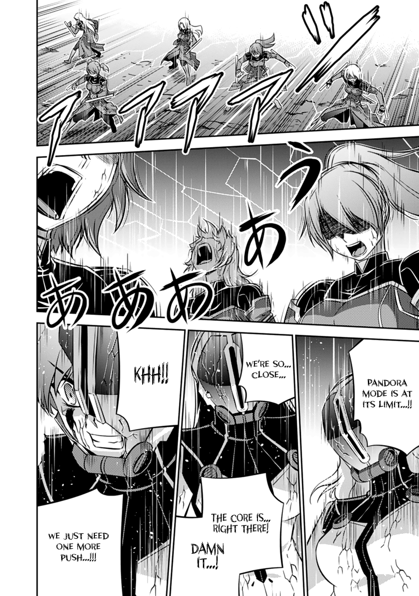Freezing Zero Chapter 24 page 33 - Chapter 24: Fragments of the Past II
