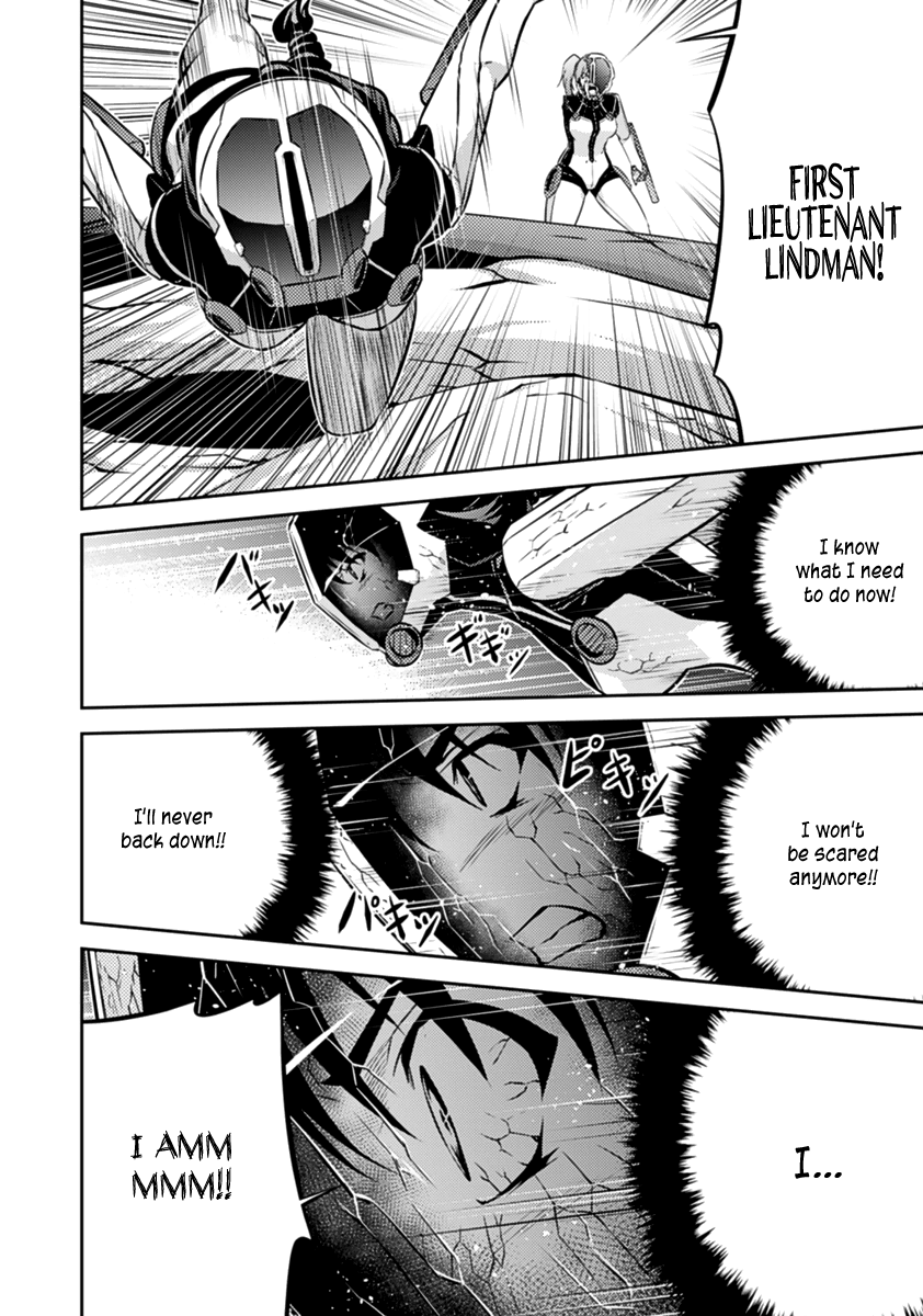Freezing Zero Chapter 24 page 35 - Chapter 24: Fragments of the Past II