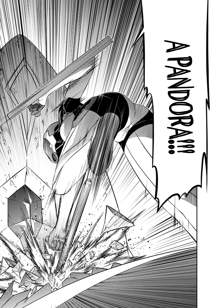 Freezing Zero Chapter 24 page 36 - Chapter 24: Fragments of the Past II