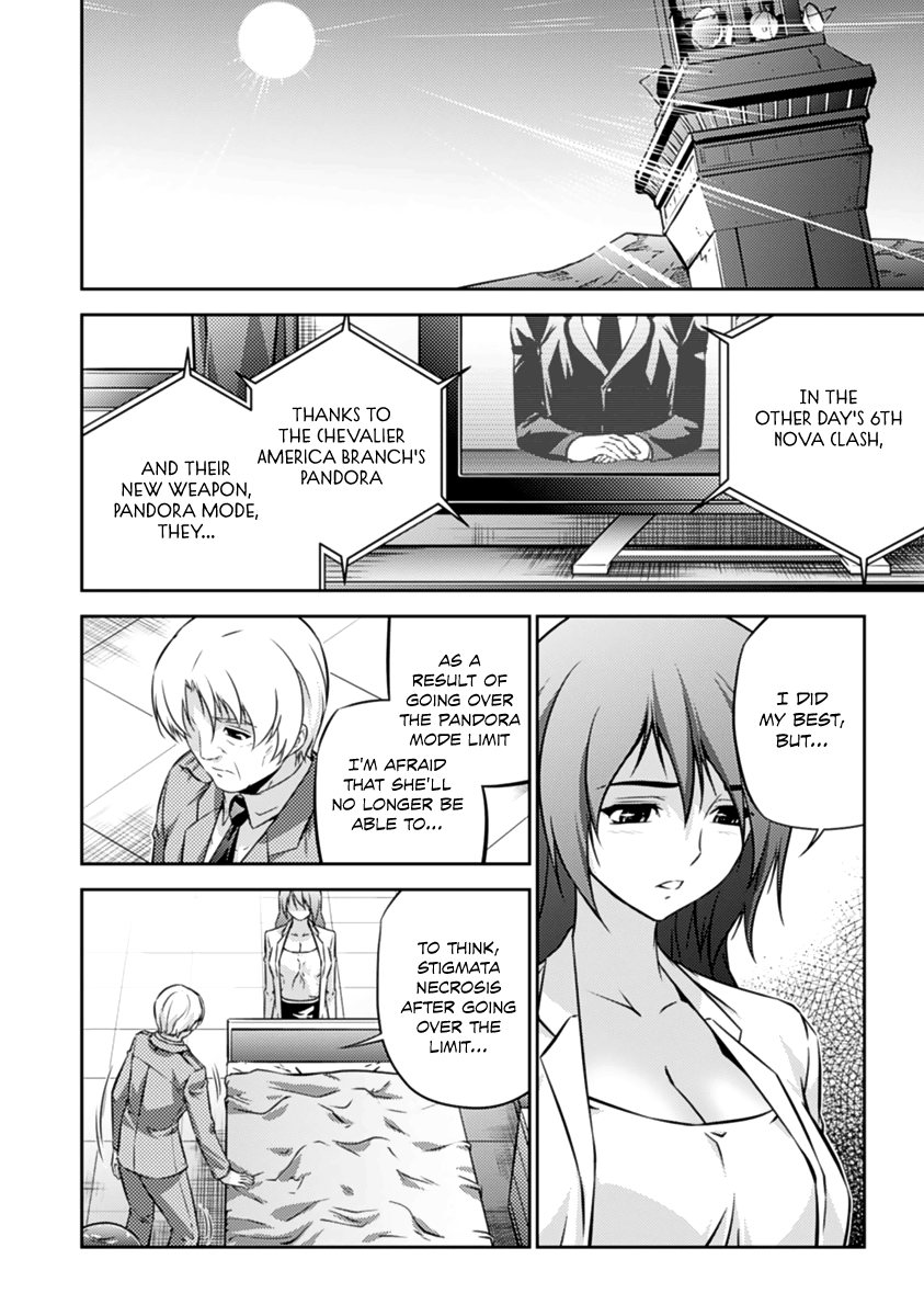 Freezing Zero Chapter 24 page 37 - Chapter 24: Fragments of the Past II