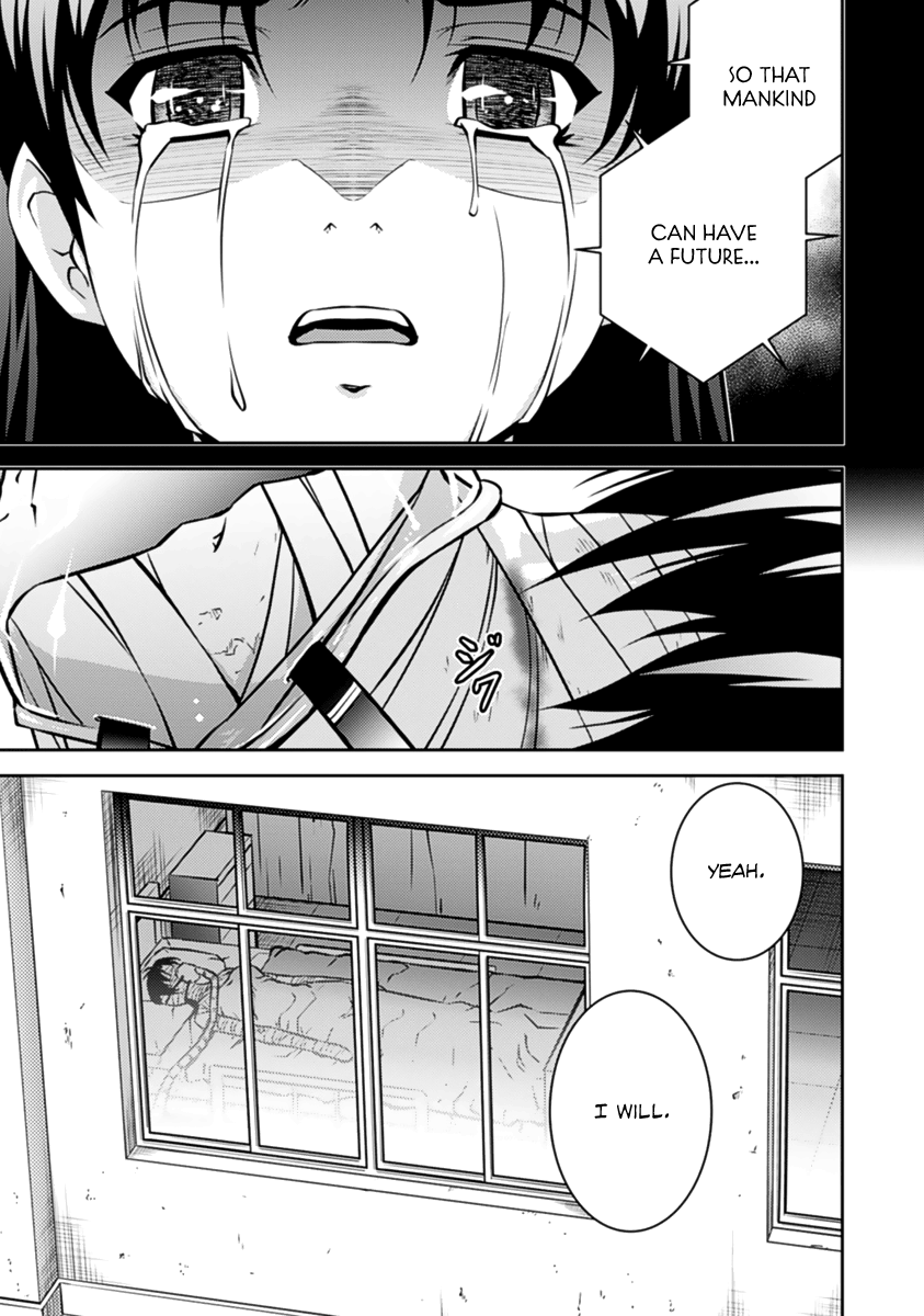 Freezing Zero Chapter 24 page 40 - Chapter 24: Fragments of the Past II