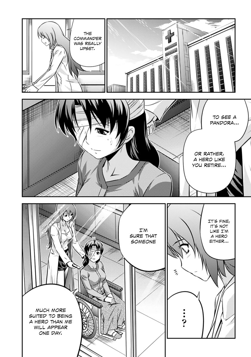 Freezing Zero Chapter 24 page 41 - Chapter 24: Fragments of the Past II