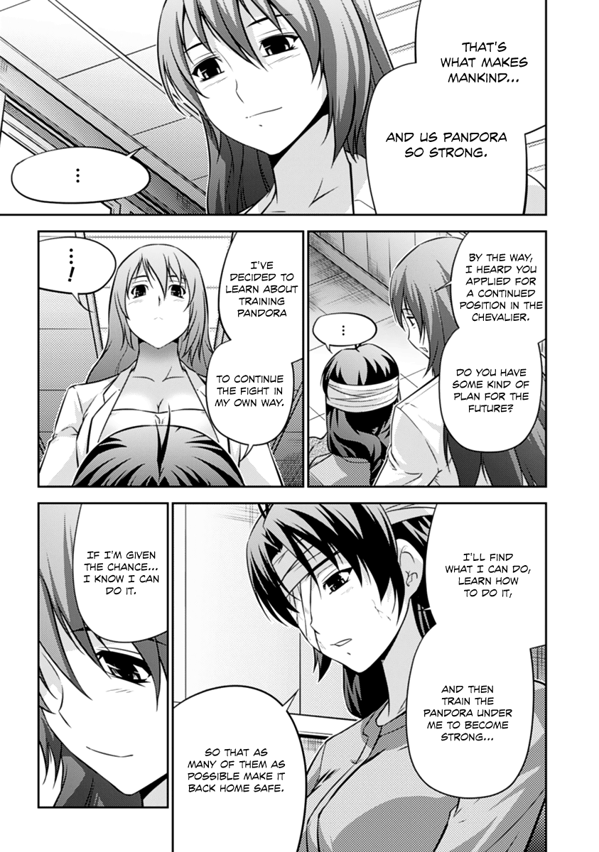Freezing Zero Chapter 24 page 42 - Chapter 24: Fragments of the Past II