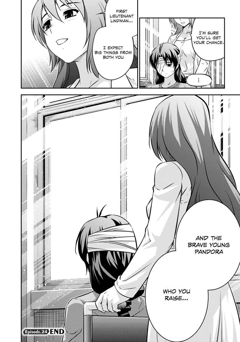 Freezing Zero Chapter 24 page 43 - Chapter 24: Fragments of the Past II