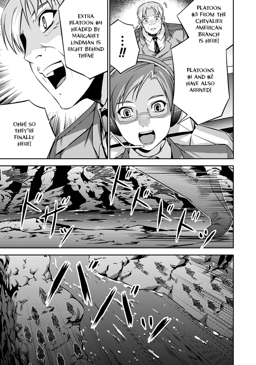 Freezing Zero Chapter 24 page 6 - Chapter 24: Fragments of the Past II