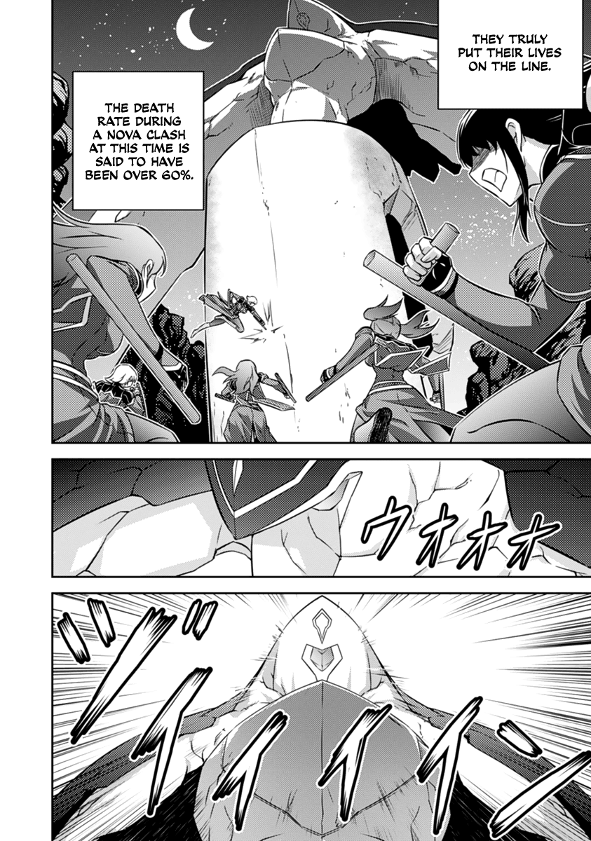 Freezing Zero Chapter 24 page 9 - Chapter 24: Fragments of the Past II