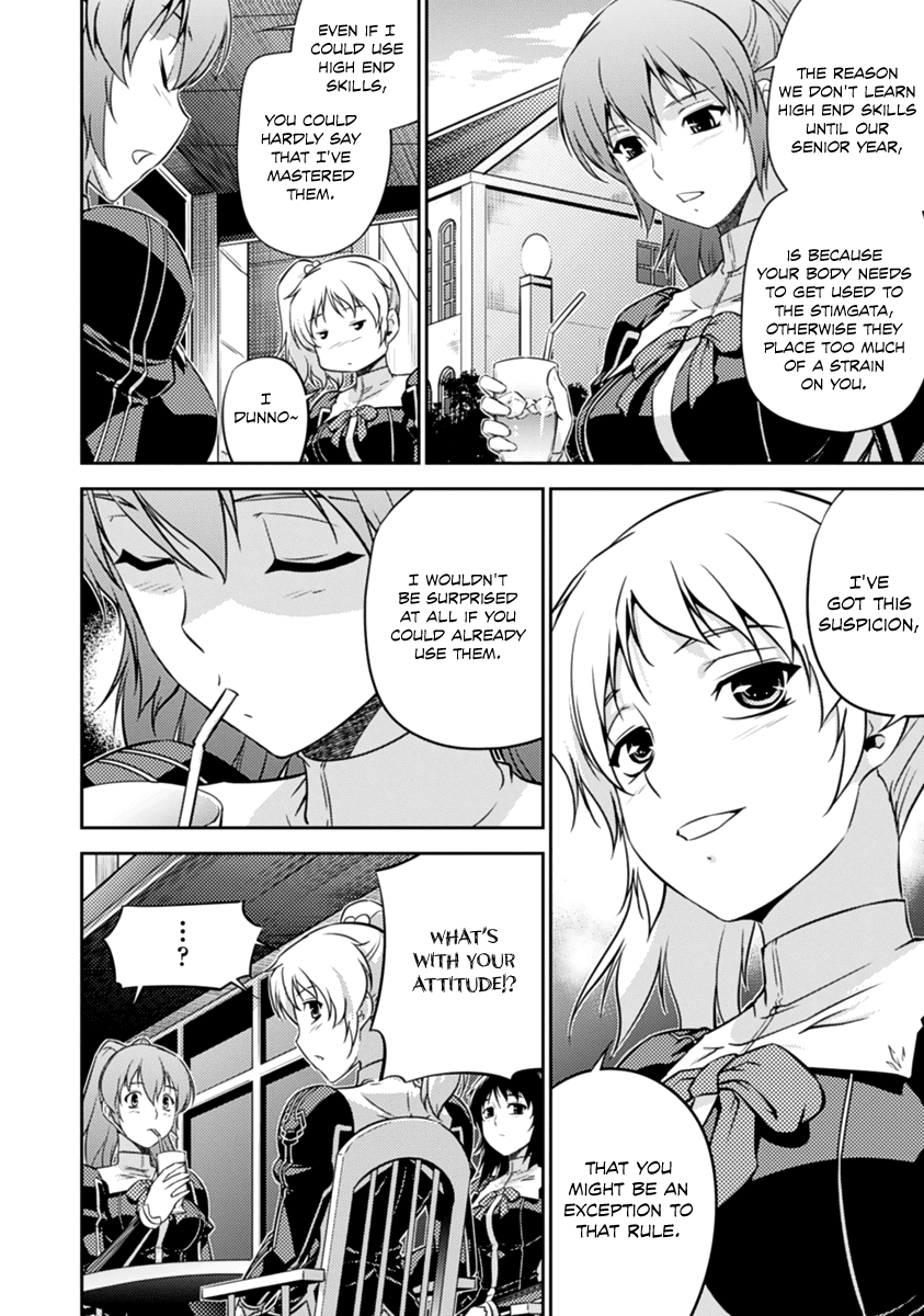 Freezing Zero Chapter 25 page 10 - Chapter 25: Cassie Lockheart I