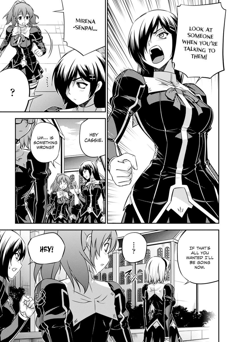 Freezing Zero Chapter 25 page 11 - Chapter 25: Cassie Lockheart I