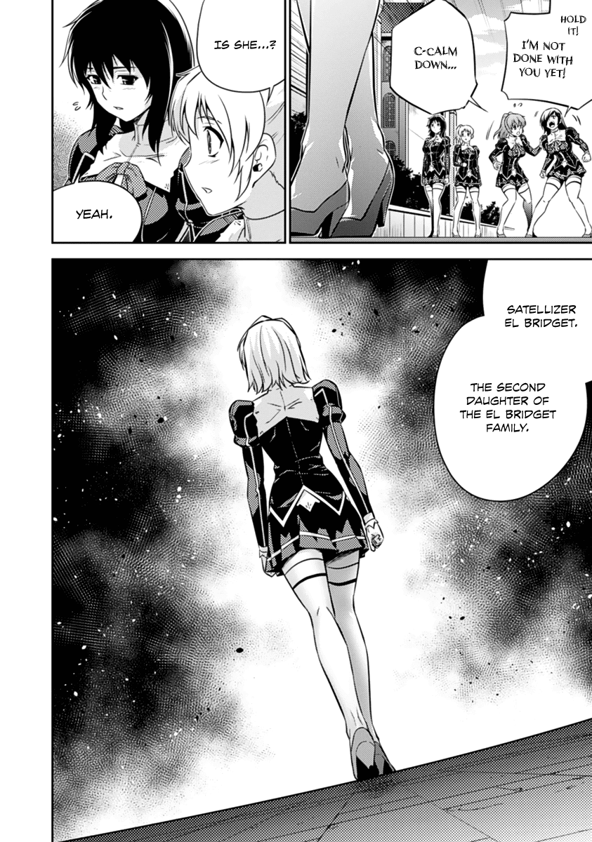 Freezing Zero Chapter 25 page 12 - Chapter 25: Cassie Lockheart I