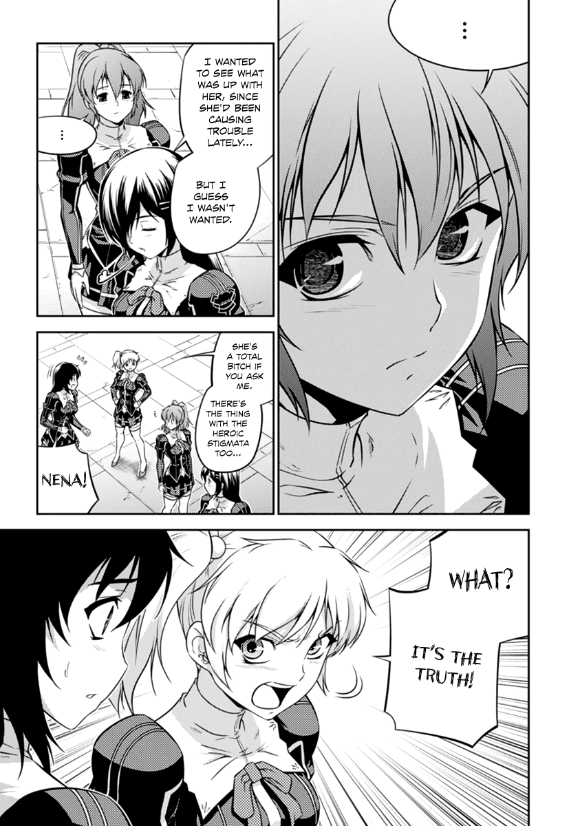 Freezing Zero Chapter 25 page 13 - Chapter 25: Cassie Lockheart I