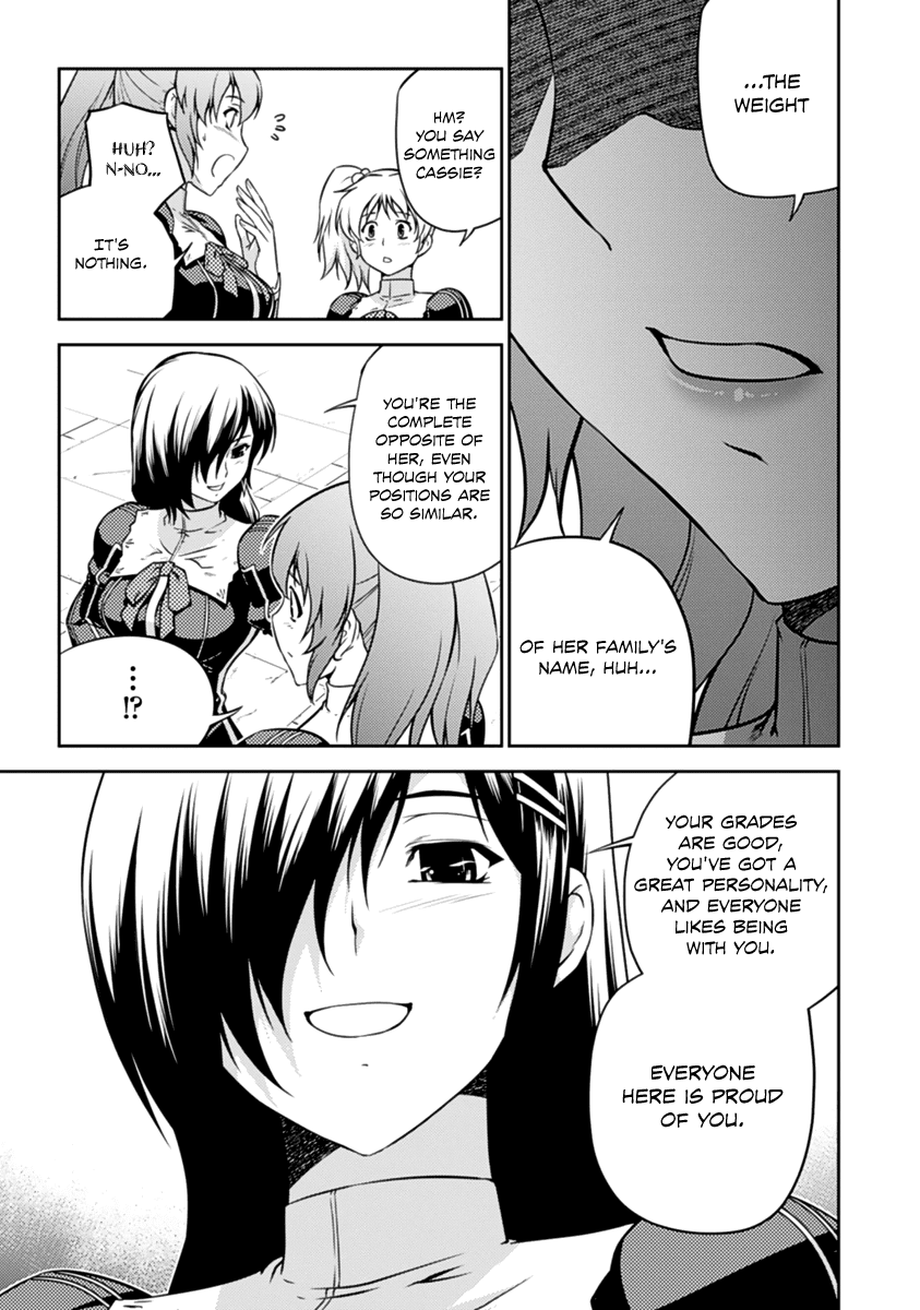 Freezing Zero Chapter 25 page 15 - Chapter 25: Cassie Lockheart I