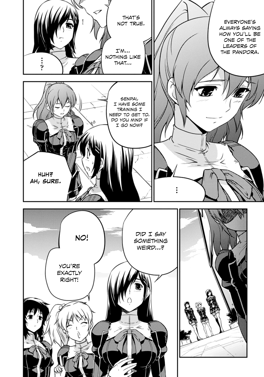 Freezing Zero Chapter 25 page 16 - Chapter 25: Cassie Lockheart I