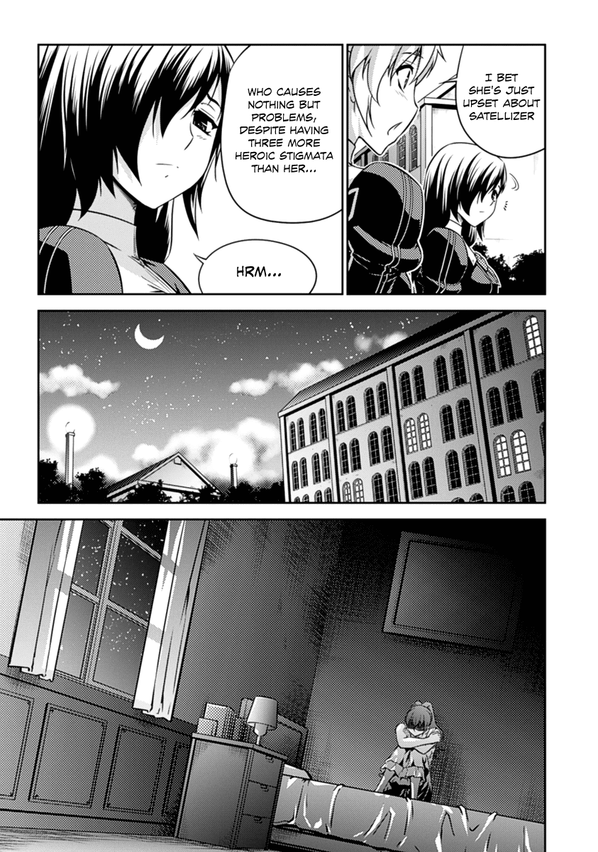 Freezing Zero Chapter 25 page 17 - Chapter 25: Cassie Lockheart I