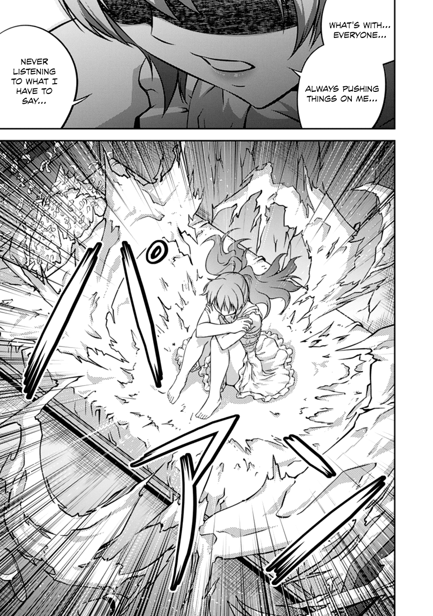 Freezing Zero Chapter 25 page 19 - Chapter 25: Cassie Lockheart I