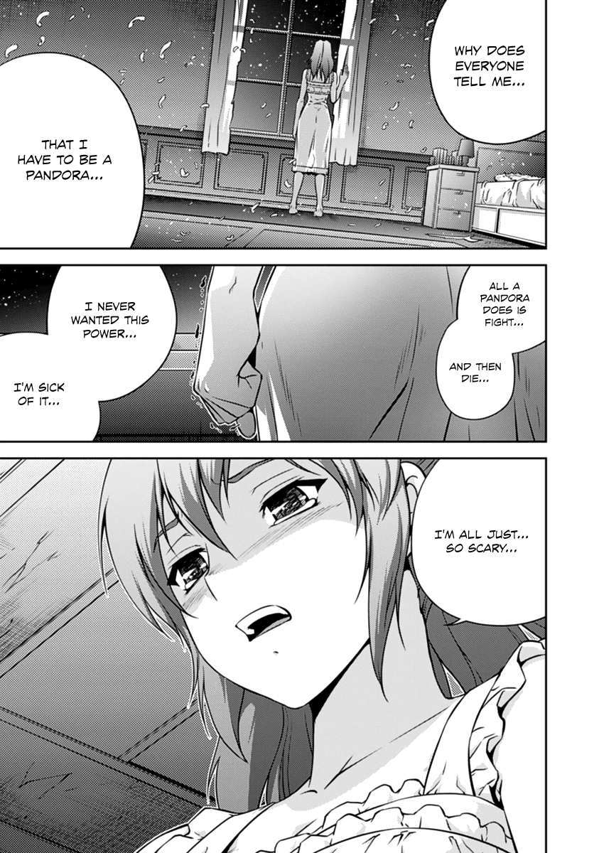 Freezing Zero Chapter 25 page 21 - Chapter 25: Cassie Lockheart I