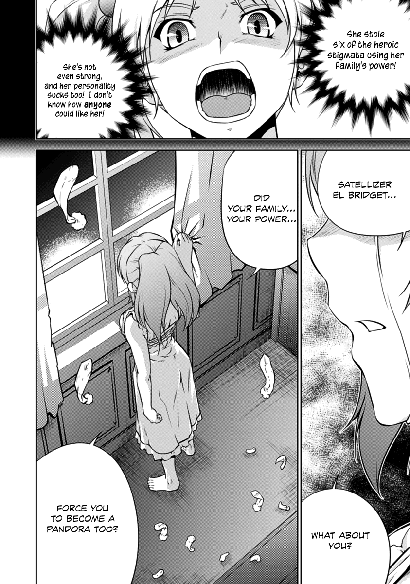 Freezing Zero Chapter 25 page 22 - Chapter 25: Cassie Lockheart I