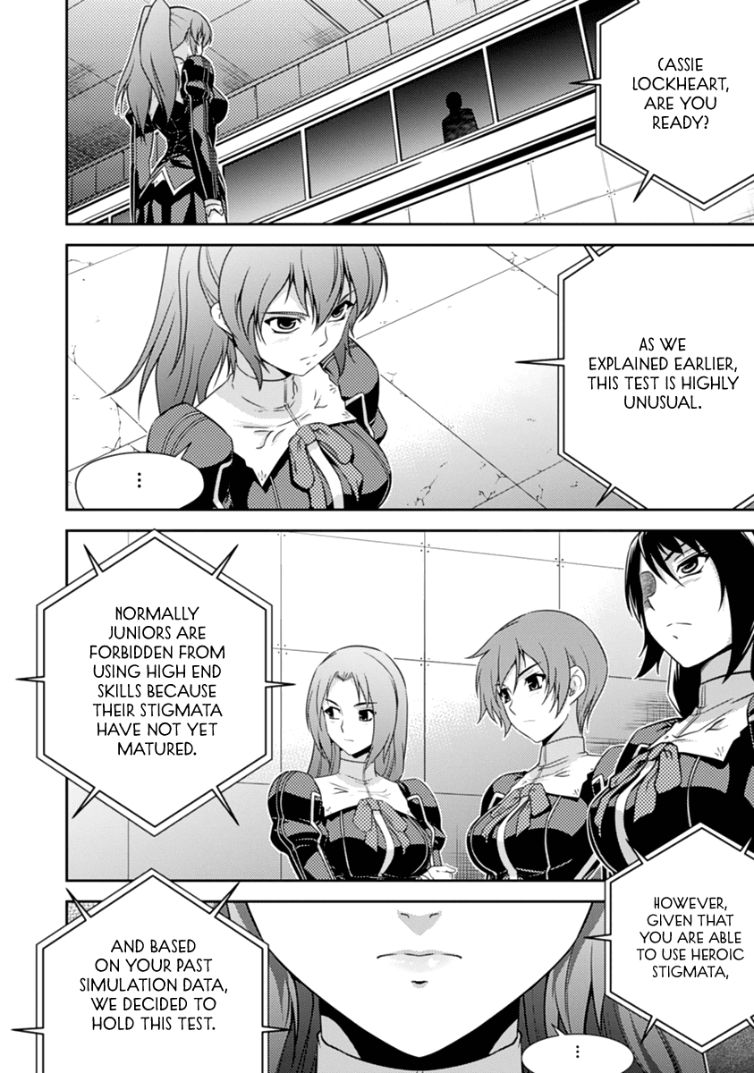 Freezing Zero Chapter 25 page 24 - Chapter 25: Cassie Lockheart I