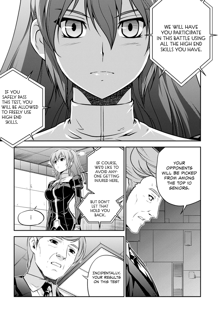 Freezing Zero Chapter 25 page 25 - Chapter 25: Cassie Lockheart I