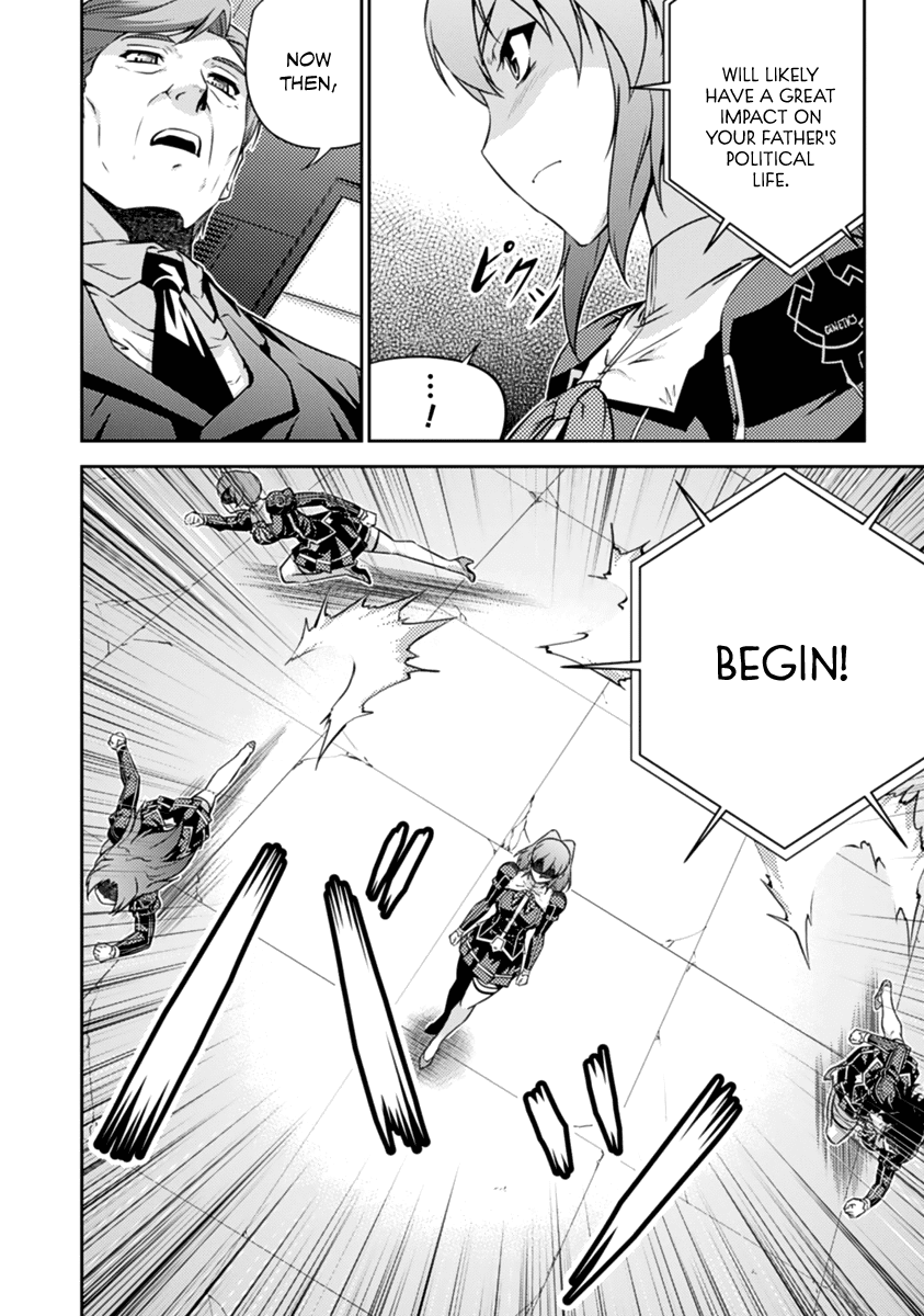 Freezing Zero Chapter 25 page 26 - Chapter 25: Cassie Lockheart I