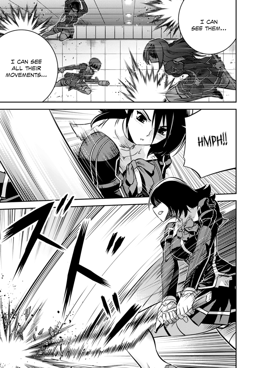 Freezing Zero Chapter 25 page 29 - Chapter 25: Cassie Lockheart I