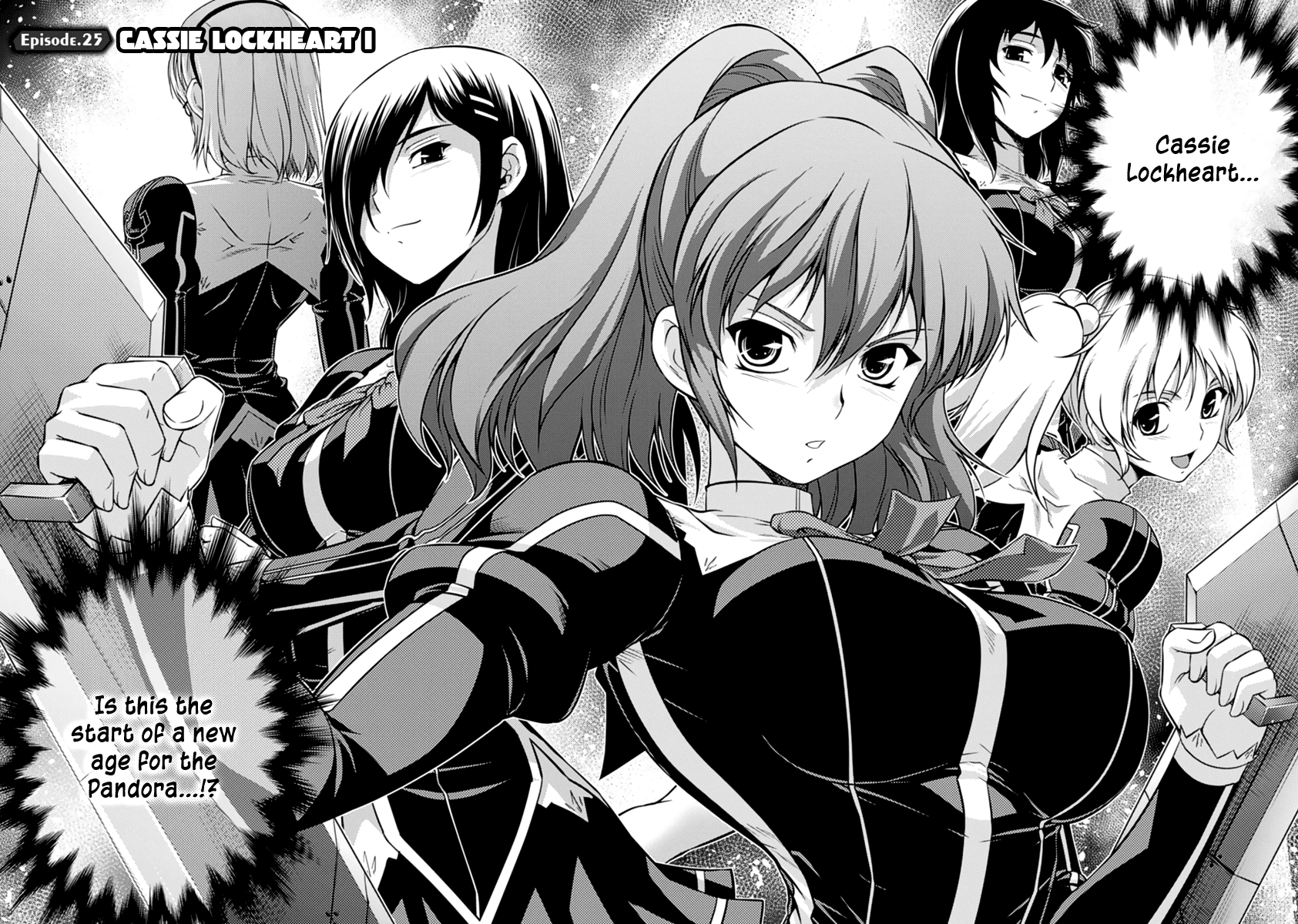 Freezing Zero Chapter 25 page 3 - Chapter 25: Cassie Lockheart I