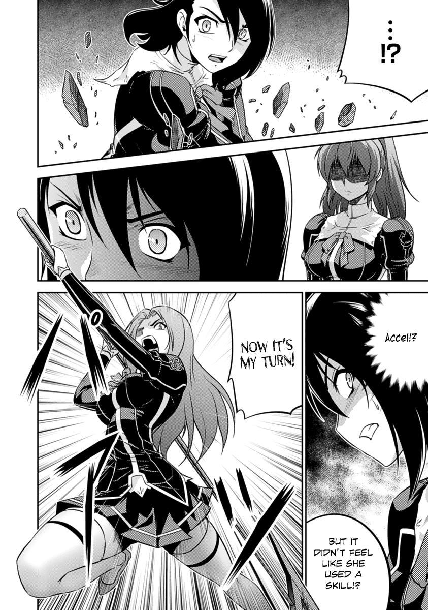 Freezing Zero Chapter 25 page 30 - Chapter 25: Cassie Lockheart I