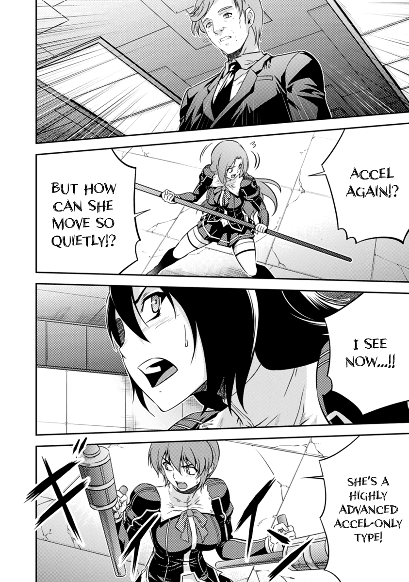 Freezing Zero Chapter 25 page 32 - Chapter 25: Cassie Lockheart I