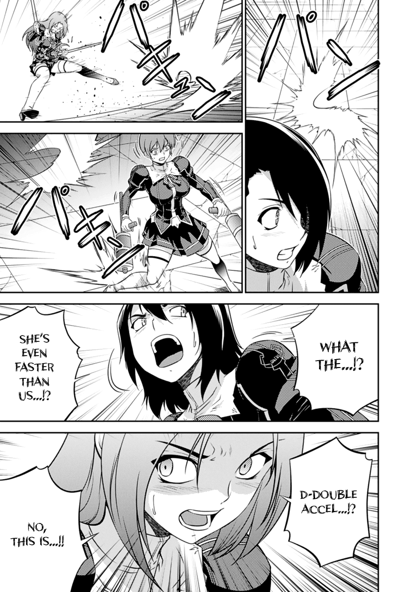 Freezing Zero Chapter 25 page 33 - Chapter 25: Cassie Lockheart I