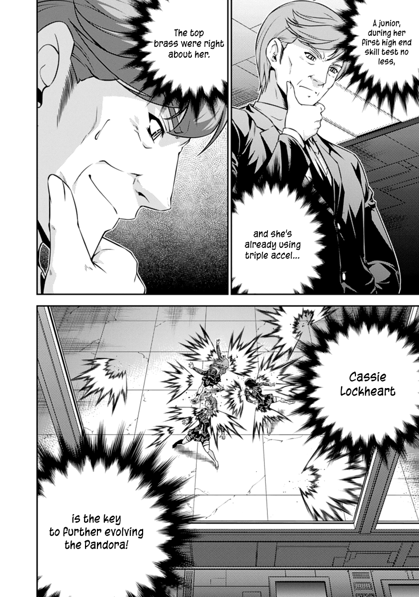 Freezing Zero Chapter 25 page 35 - Chapter 25: Cassie Lockheart I