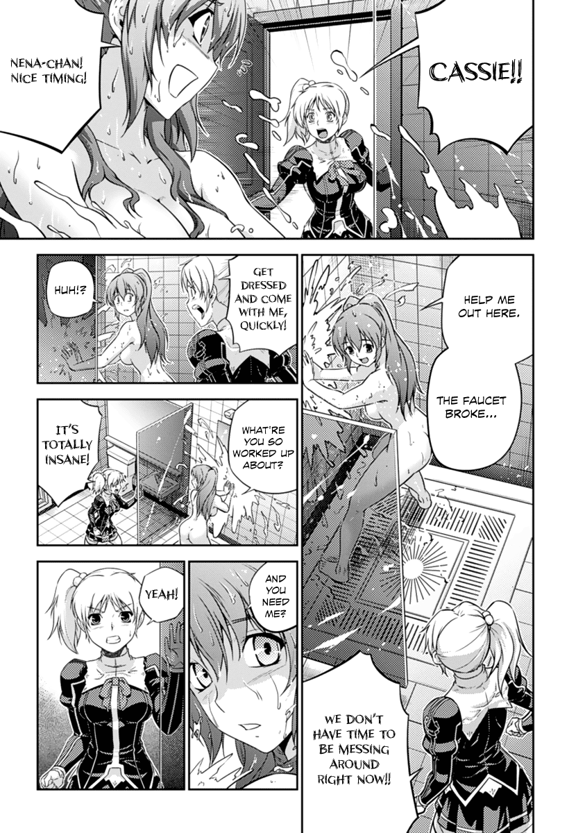 Freezing Zero Chapter 25 page 38 - Chapter 25: Cassie Lockheart I