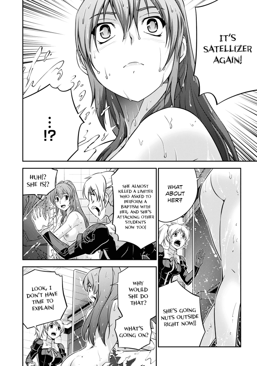 Freezing Zero Chapter 25 page 39 - Chapter 25: Cassie Lockheart I