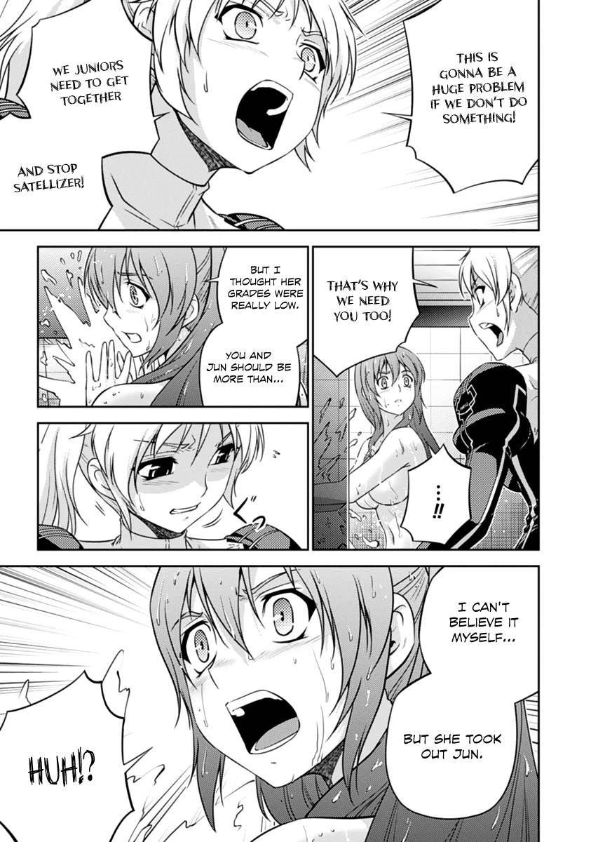 Freezing Zero Chapter 25 page 40 - Chapter 25: Cassie Lockheart I
