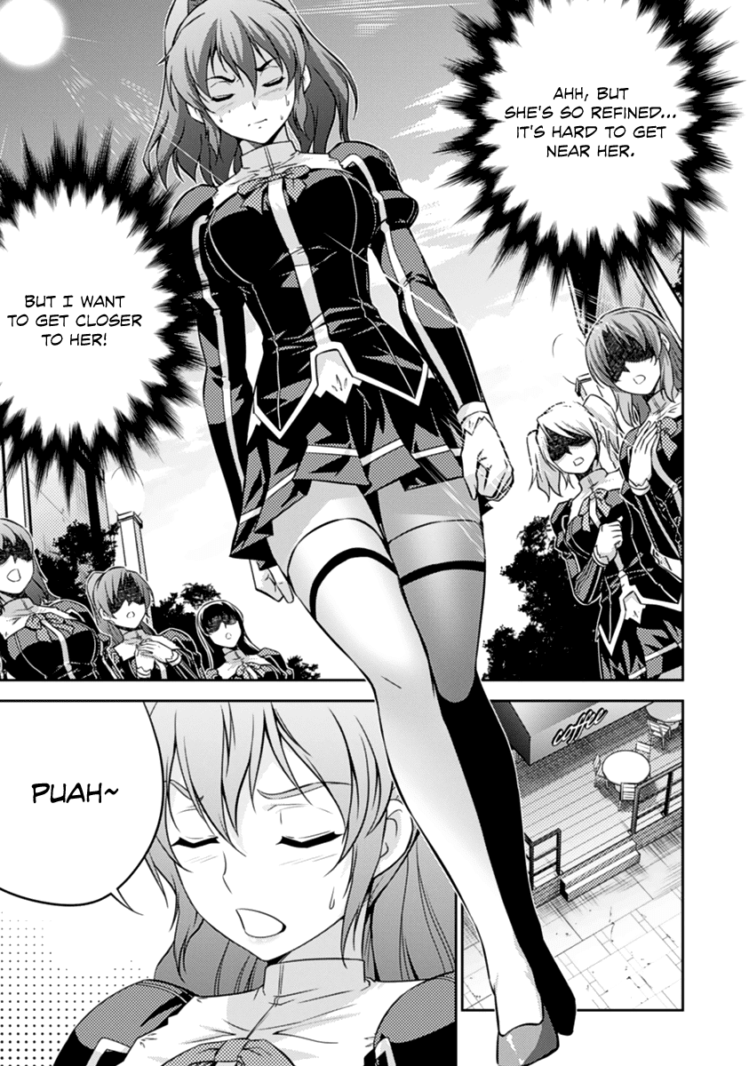 Freezing Zero Chapter 25 page 5 - Chapter 25: Cassie Lockheart I