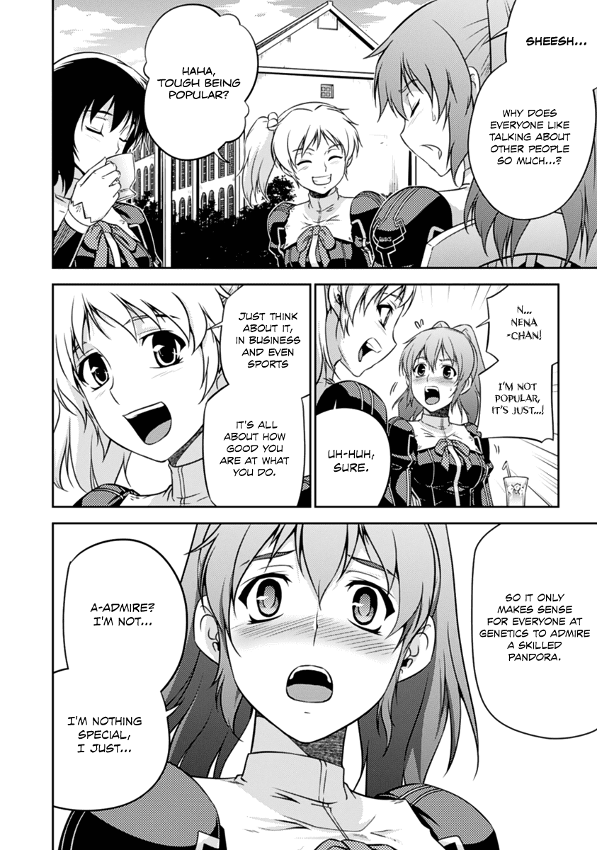 Freezing Zero Chapter 25 page 6 - Chapter 25: Cassie Lockheart I