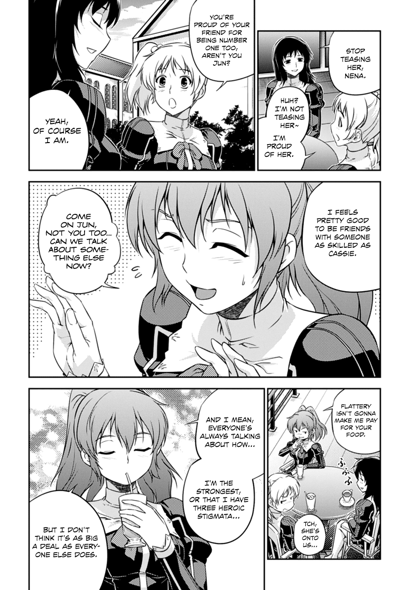 Freezing Zero Chapter 25 page 7 - Chapter 25: Cassie Lockheart I