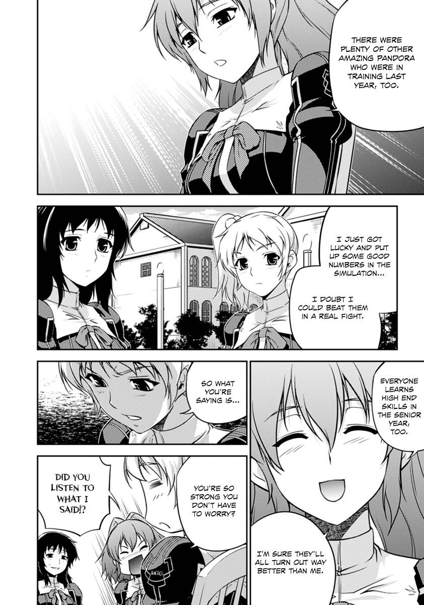 Freezing Zero Chapter 25 page 8 - Chapter 25: Cassie Lockheart I