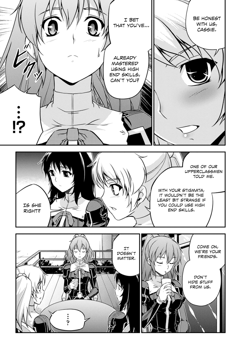 Freezing Zero Chapter 25 page 9 - Chapter 25: Cassie Lockheart I