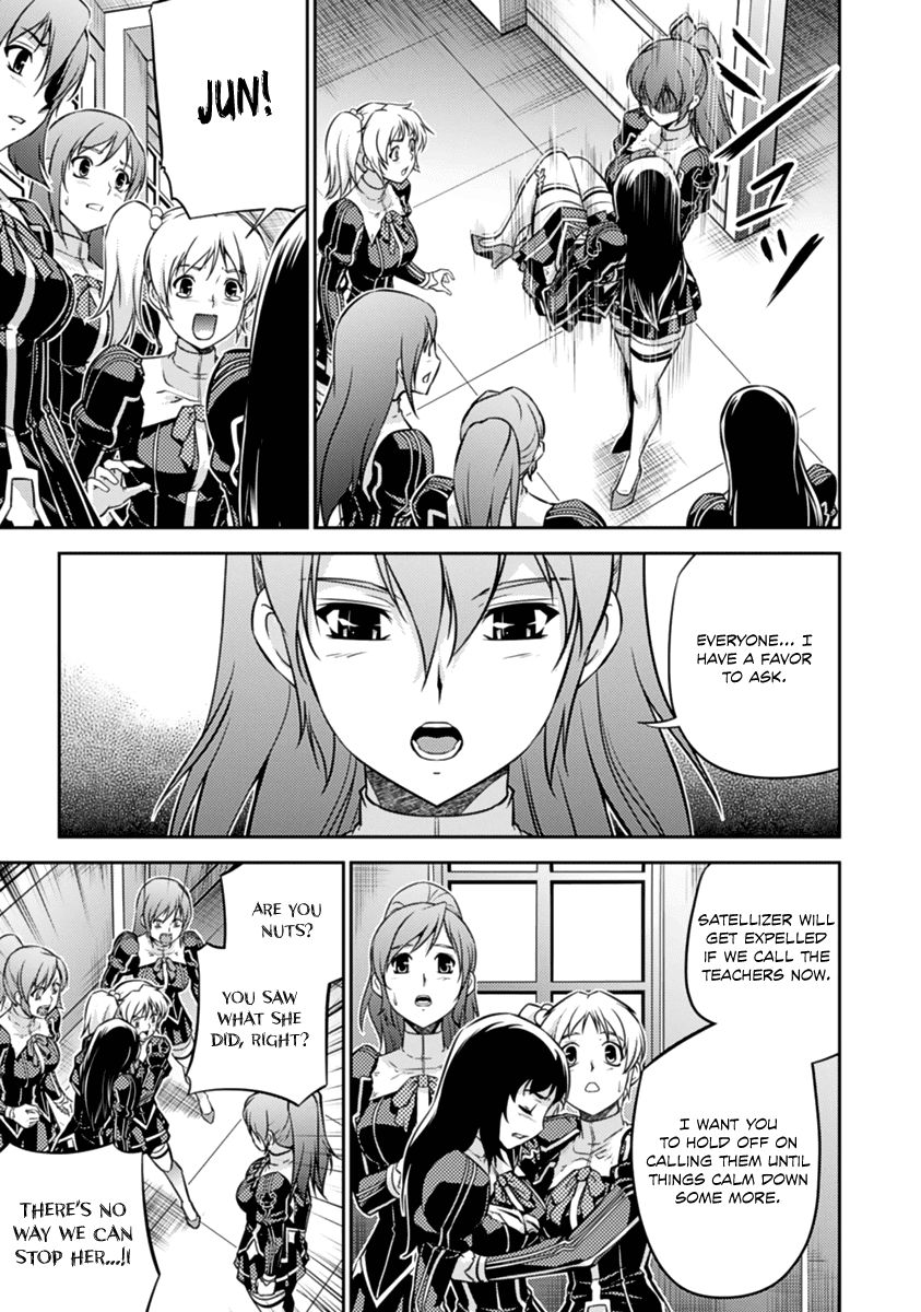 Freezing Zero Chapter 26 page 10 - Chapter 26: Cassie Lockheart II