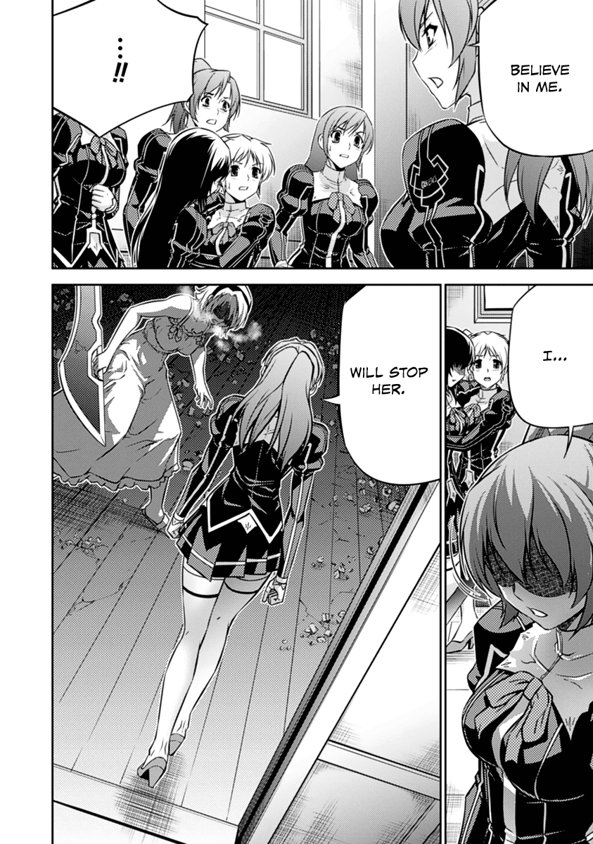 Freezing Zero Chapter 26 page 11 - Chapter 26: Cassie Lockheart II