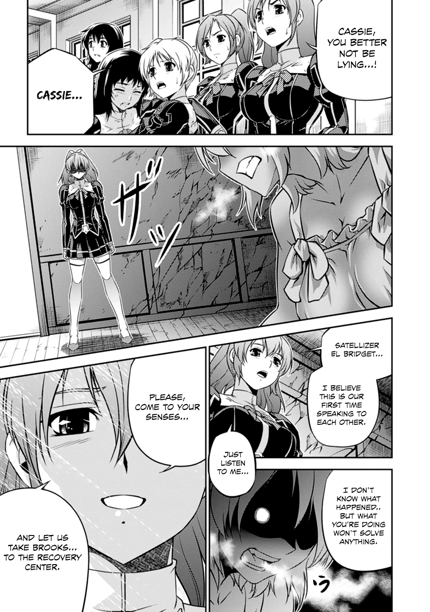 Freezing Zero Chapter 26 page 12 - Chapter 26: Cassie Lockheart II