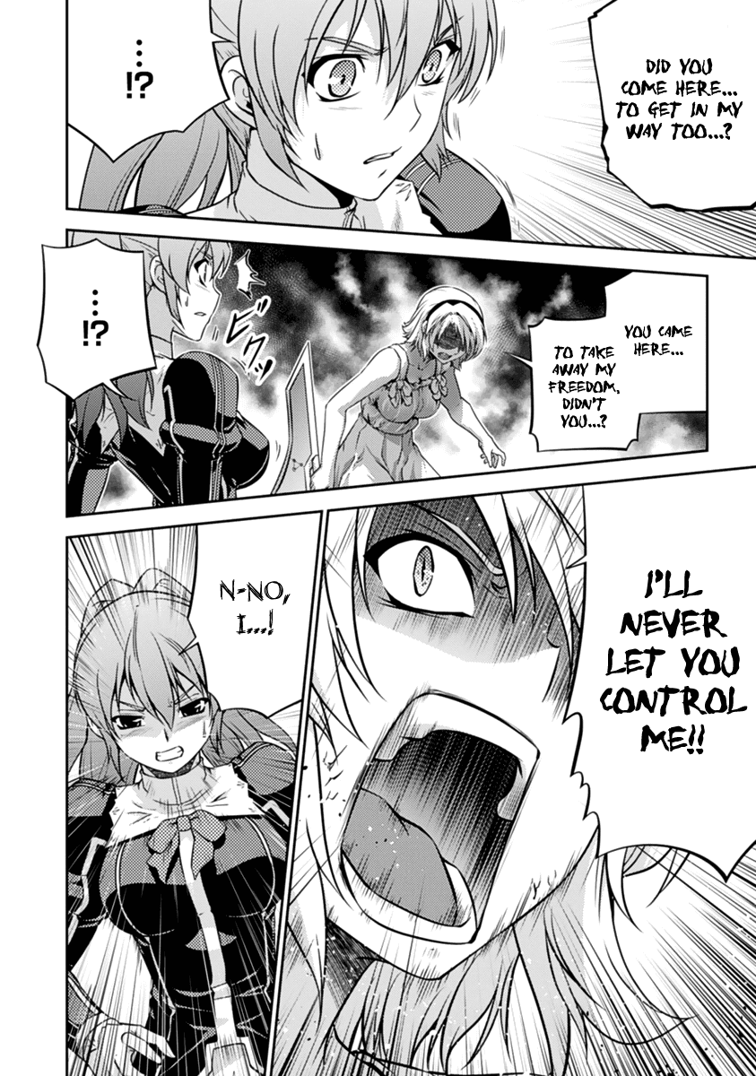 Freezing Zero Chapter 26 page 13 - Chapter 26: Cassie Lockheart II