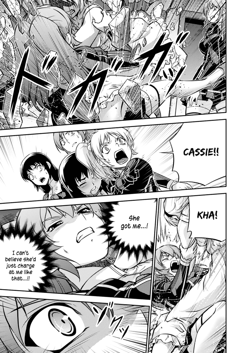 Freezing Zero Chapter 26 page 14 - Chapter 26: Cassie Lockheart II