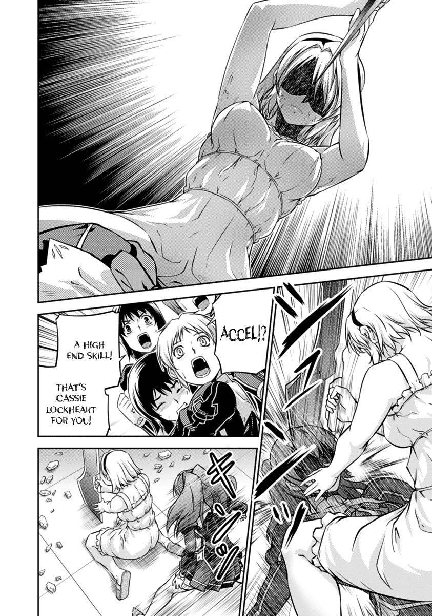 Freezing Zero Chapter 26 page 15 - Chapter 26: Cassie Lockheart II