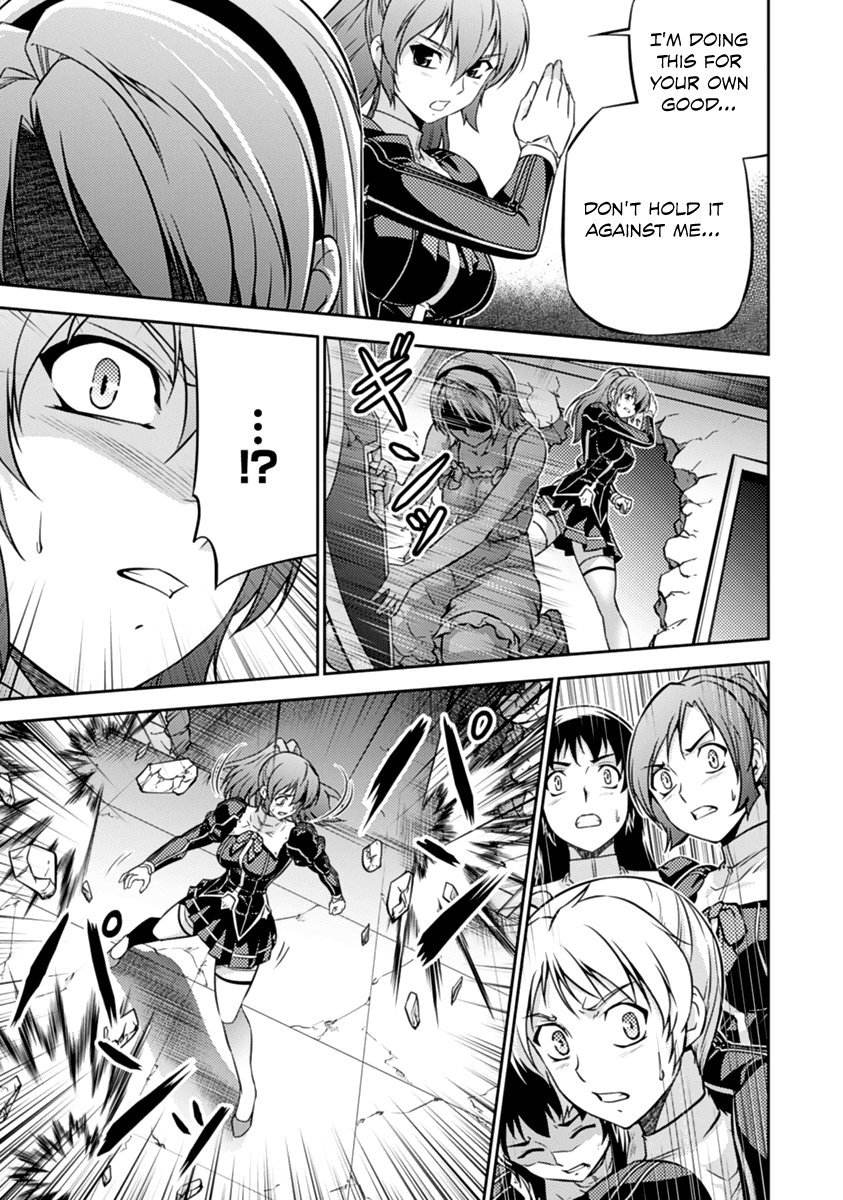 Freezing Zero Chapter 26 page 16 - Chapter 26: Cassie Lockheart II