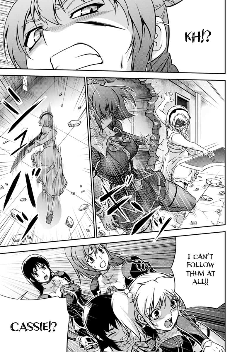 Freezing Zero Chapter 26 page 18 - Chapter 26: Cassie Lockheart II