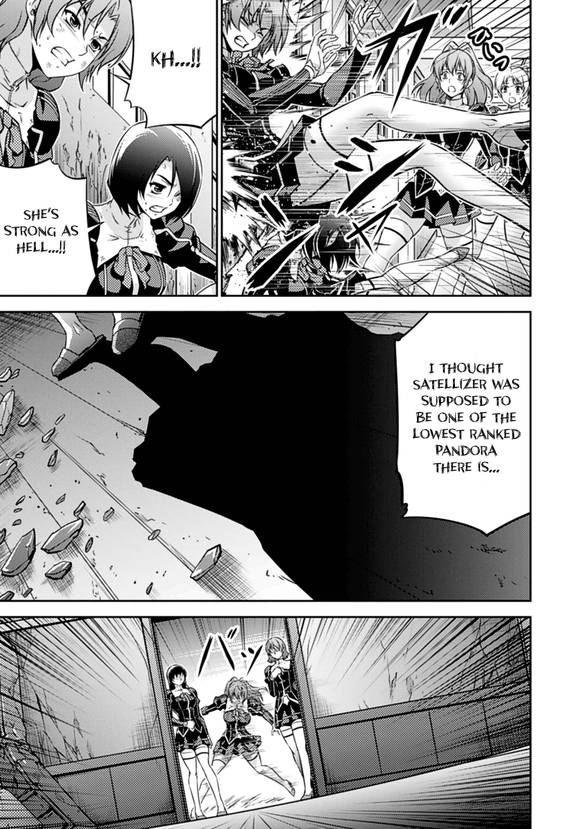Freezing Zero Chapter 26 page 2 - Chapter 26: Cassie Lockheart II