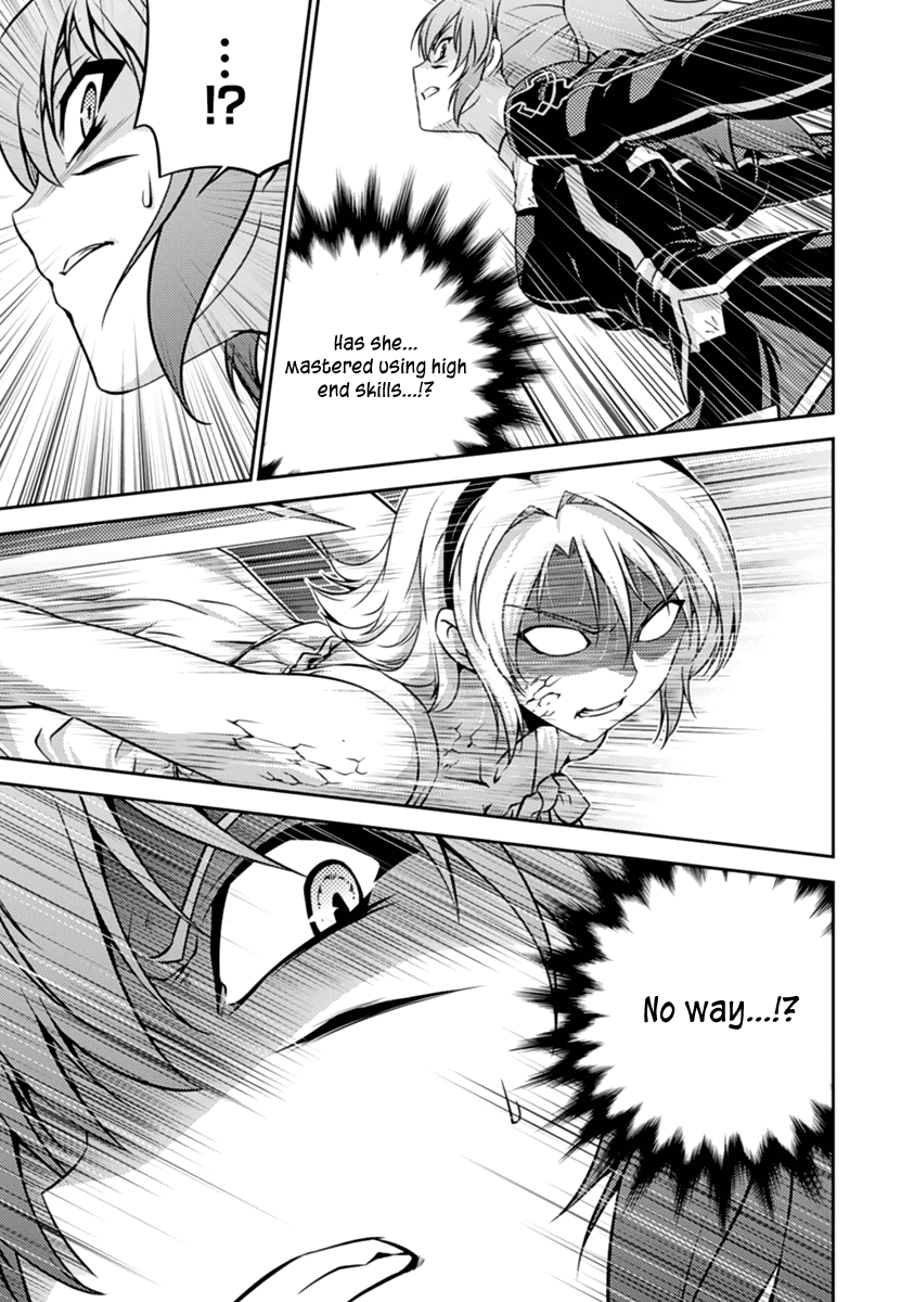 Freezing Zero Chapter 26 page 20 - Chapter 26: Cassie Lockheart II
