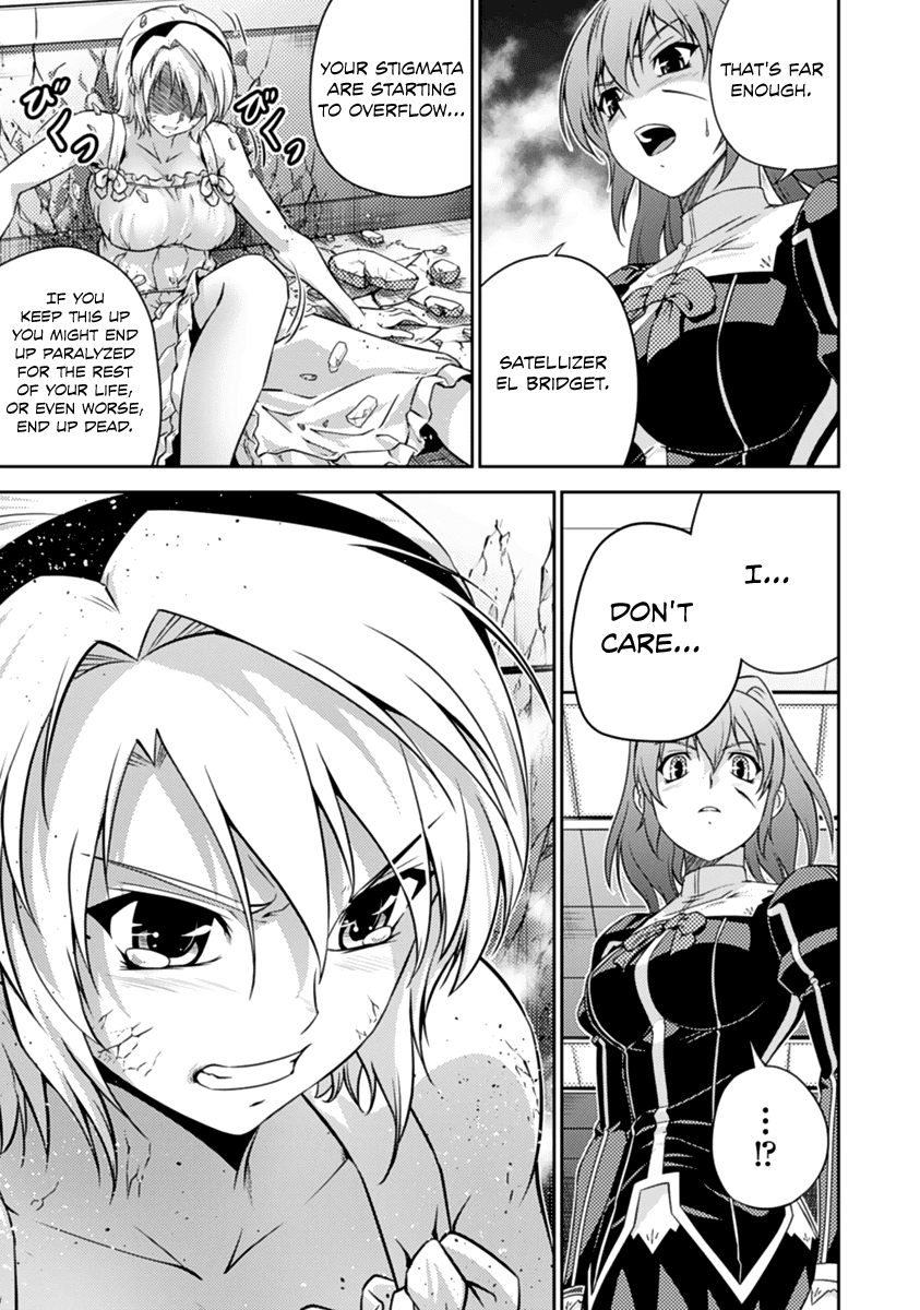 Freezing Zero Chapter 26 page 22 - Chapter 26: Cassie Lockheart II