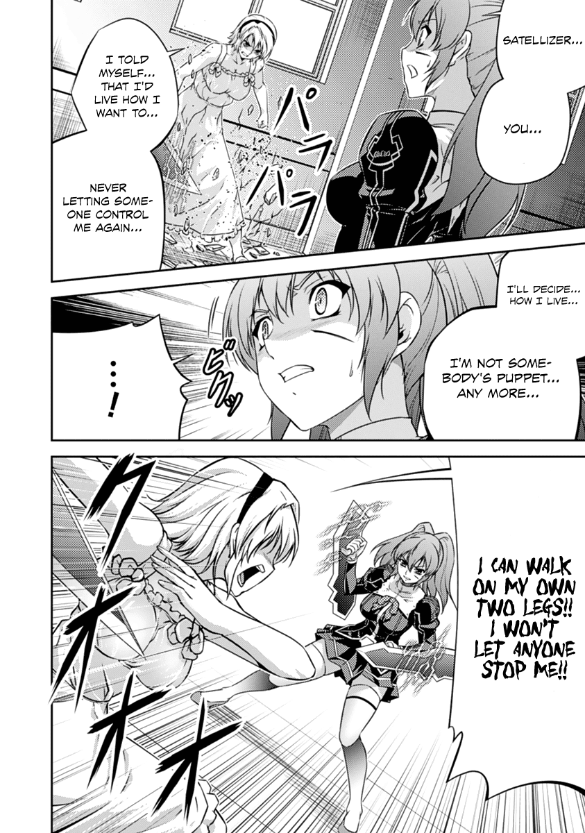 Freezing Zero Chapter 26 page 23 - Chapter 26: Cassie Lockheart II