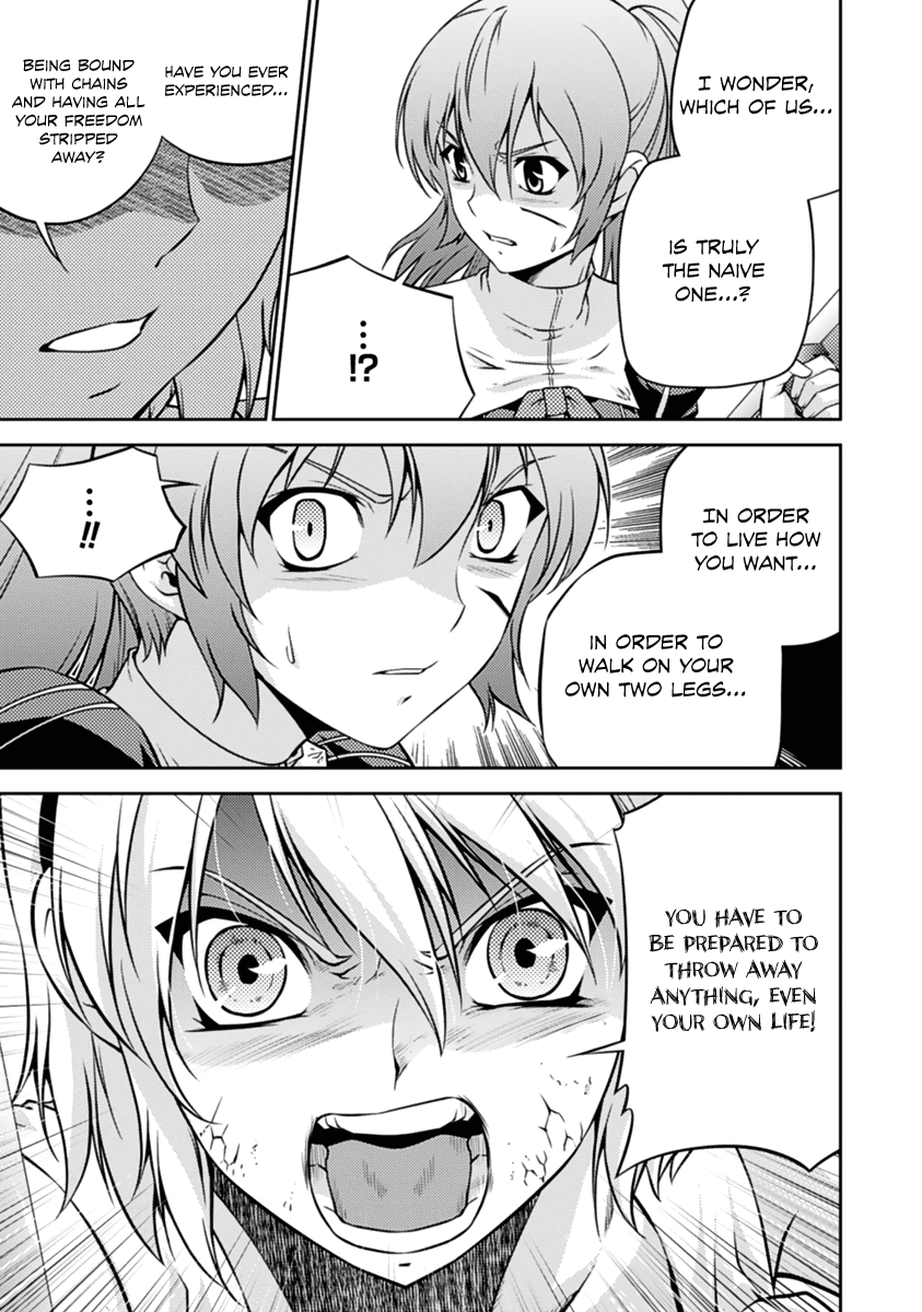 Freezing Zero Chapter 26 page 28 - Chapter 26: Cassie Lockheart II